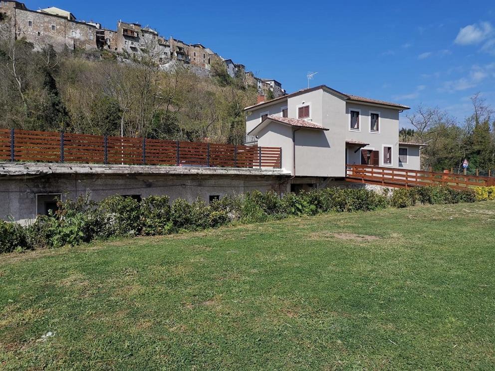 B&B La Locanda Del Sorriso Orte Exteriér fotografie