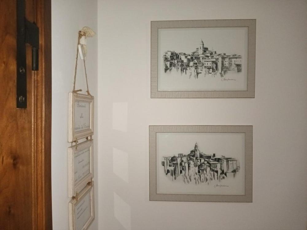 B&B La Locanda Del Sorriso Orte Exteriér fotografie